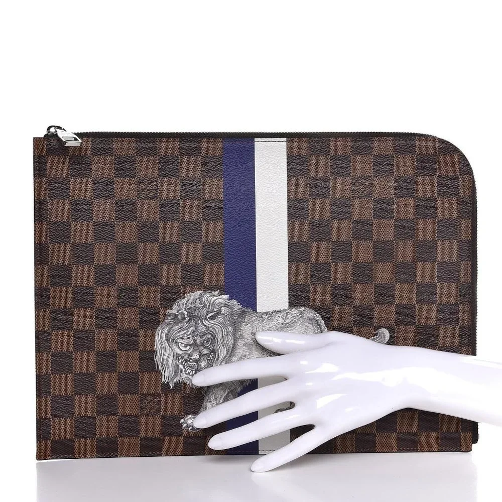 LOUIS VUITTON POCHETTE JOUR LIMITED EDITION CHAPMAN SAVANE DAMIER GM